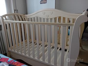 lettino bambini con sbarre