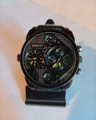 Orologio Ernest Nero