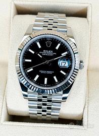 Rolex Datejust 41 mm. 126334 - Full Set Black