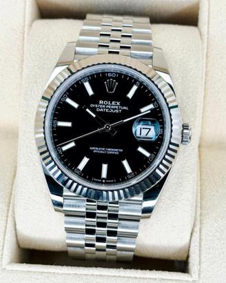 Rolex Datejust 41 mm. 126334 - Full Set Black