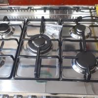 Cucina a gas 5 fuochi