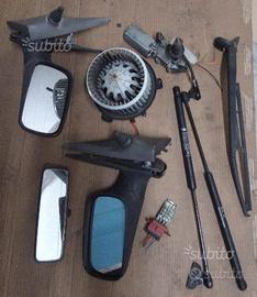 Specchietti retrovisori e interno fiat punto