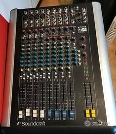 Soundcraft  12 canali