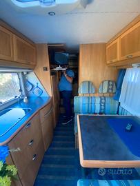 camper motorhome hymer 