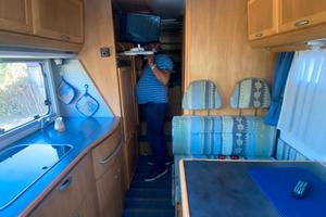 camper motorhome hymer 