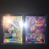 Nico Robin OP 09-062  - Vinsmoke Reiju OP 06-069 