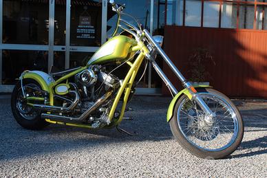 BR1 Buell chopper esemplare unico