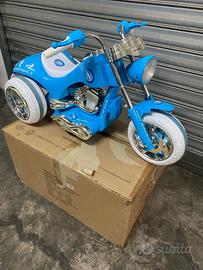 Moto elettrica ssc Napoli