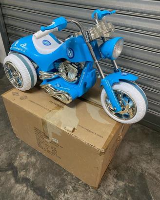 Moto elettrica ssc Napoli