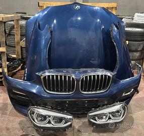 Ricambi Bmw X4 2022 Ricambi parte anteriore