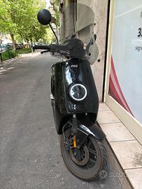 niu nqui GTS 125 2024 doppia batteria 