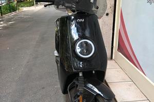 niu nqui GTS 125 2024 doppia batteria 