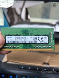 Modulo Memoria Ram Sodimm DDR4 8 Gb 2400 Samsung