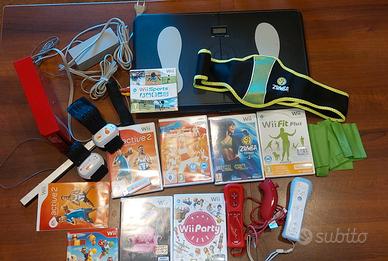 Nintendo Wii console completa  con giochi 