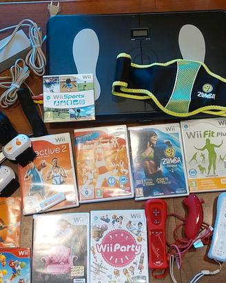 Nintendo Wii console completa  con giochi 