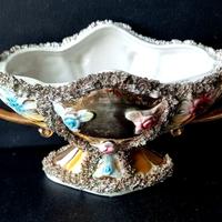 "Vaso con balze" - сiotola/portacaramelle