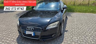 Audi TT MK2 Anno 2007 2.0cc 200cv 147kw 240.000km 