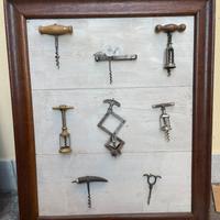 Quandiri con cavatappi antichi