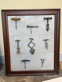 Quandiri con cavatappi antichi