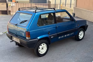 Panda 4x4 Sisley - RESTAURO TOTALE !