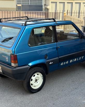 Panda 4x4 Sisley - RESTAURO TOTALE !