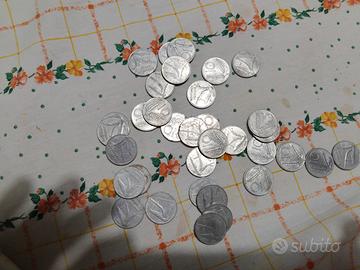 10 lire dal 1952 al 1955