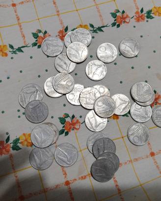10 lire dal 1952 al 1955