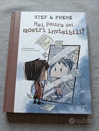 Libro Mostri invisibili Stef e Phere