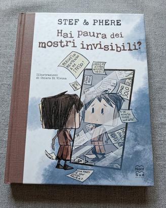 Libro Mostri invisibili Stef e Phere