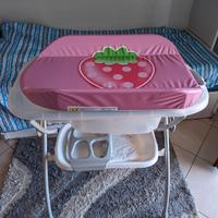 Fasciatoio con vaschetta NeoNato