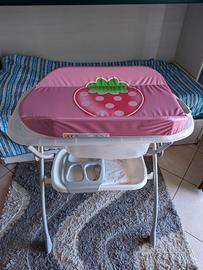 Fasciatoio con vaschetta NeoNato