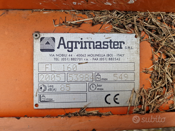 Trinciatrice laterale