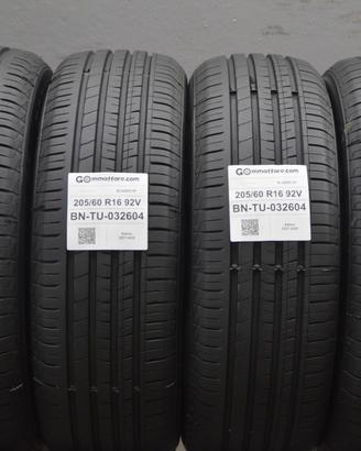 4 Pneumatici 205/60 R16 Compasal Blazer Hp