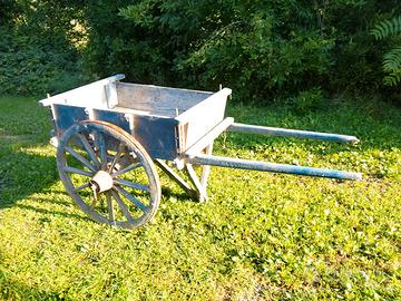 CARRO IN LEGNO DA BUOI ANNI 20/30