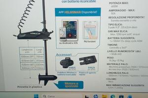 NUOVO motore di prua HASWING