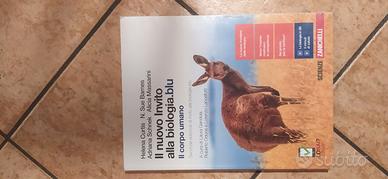 ilnuovo invito alla biologia blu il corpo umano