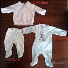 Abbigliamento Neonata 0-3 mesi invernale