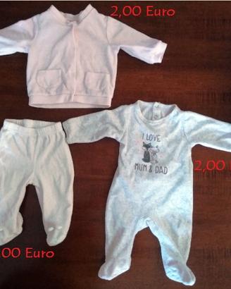 Abbigliamento Neonata 0-3 mesi invernale
