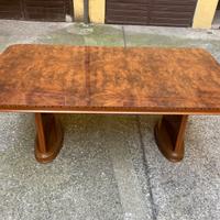 Tavolo antico in radica