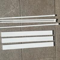 Bacchette per tende con pesi