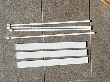 Bacchette per tende con pesi