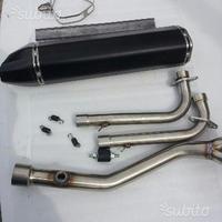 Scarico completo yamaha tmax t tmax 500 530 nuovi
