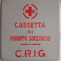 Cassette Croce Rossa Italiana