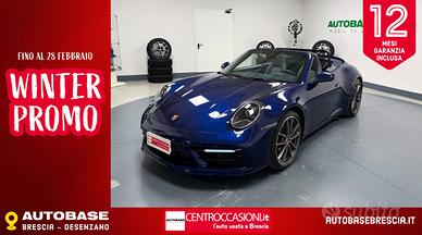 Porsche 911 Cabrio 3.0 Carrera 4S auto