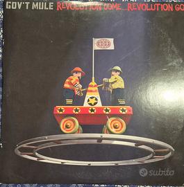 Gov' Mule Revolution Come Vinile