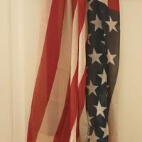 Sciarpa Americana Paul Mitchell