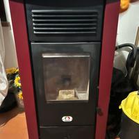 Stufa pellet 18kw