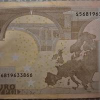 banconota 50 euro 2002 Draghi