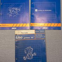 Manuali assistenza/officina Fiat uno seconda serie