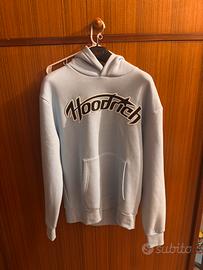 Felpa Hoodrich con cappuccio azzurra
